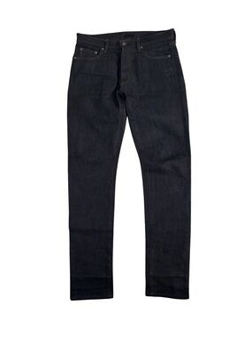 Uniqlo Perfecto Selvedge Slim Straight Denim